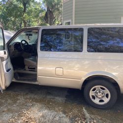 2004 Chevy Astro Parts