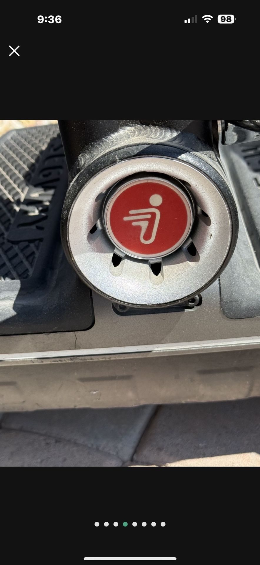 i2 Segway Black 315 Miles Personal Transportation