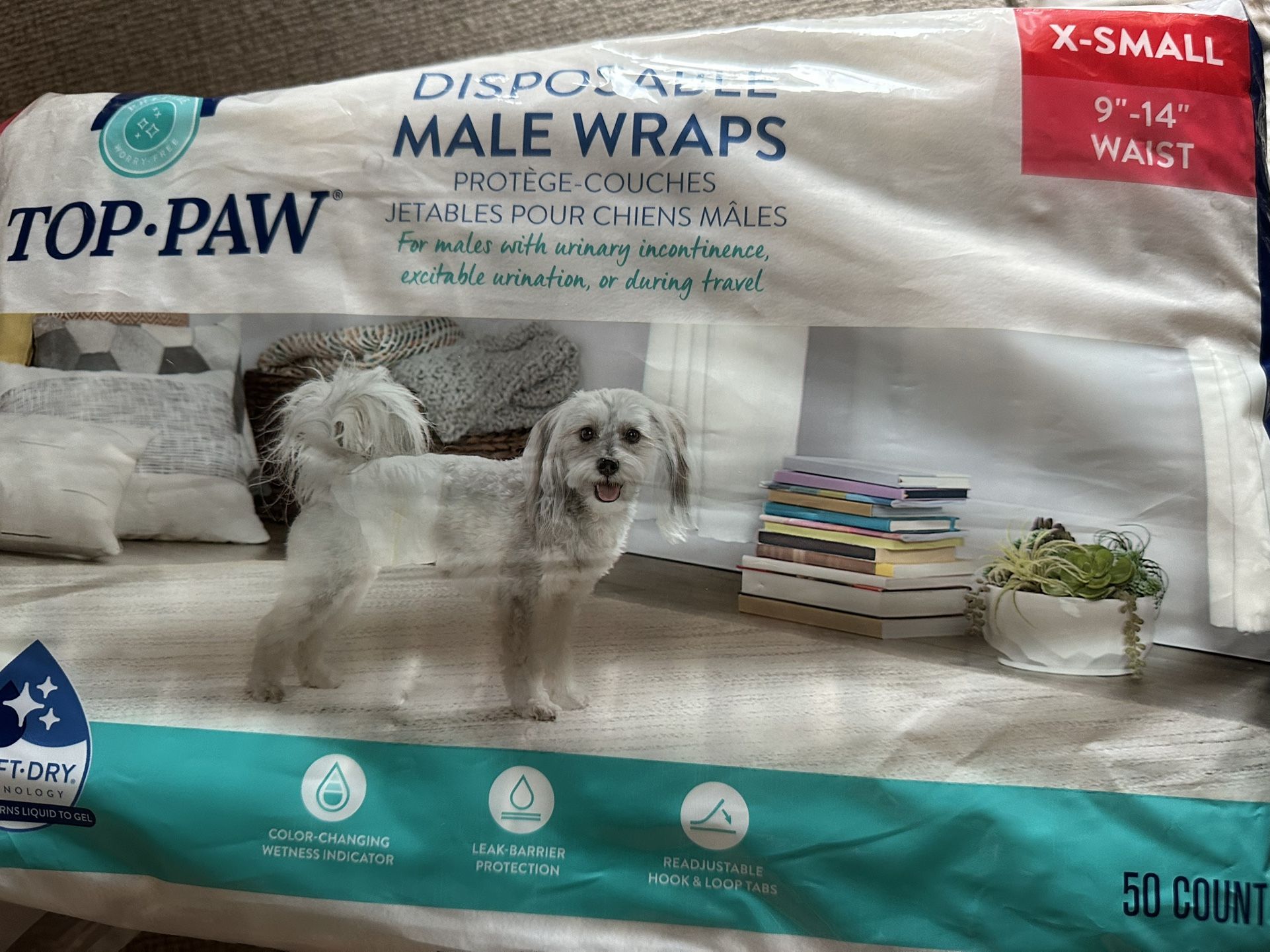 Dog Male Wraps