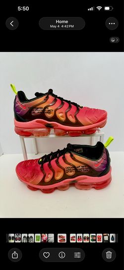 Nike Air VaporMax Plus Running Shoes Mens Size 10