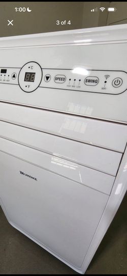 Portable 12000 btu air conditioner and heater