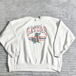 Vintage University of Florida Gators Football Sweatshirt men’s size 2xL 