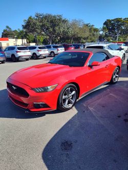 2015 Ford Mustang