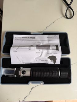 Aquatic refractometer
