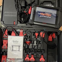 Autel MaxiSys Diagnostic Scanner Tool Kit – Full Set – Like New