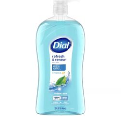 Dial Body Wash, Refresh & Renew Spring Water, 32 fl oz