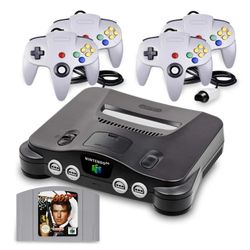 64 Great condition with controller 