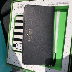 Kate Spade Wallet And Cell Phone Case