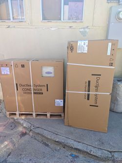CARRIER HEAT PUMP 4 TON new (454b)