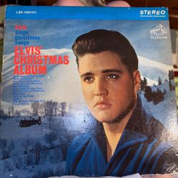 Elvis Christmas Album  LSP-1951 (e)