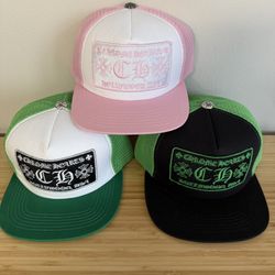 Chrome Hat