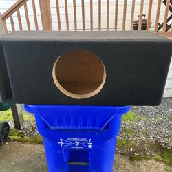 12” sub and box $120obo