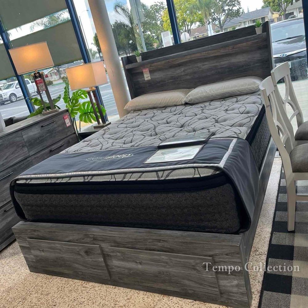 Bed Frame Storage