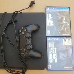 PS4 Bundle- SUNDAY DEAL -The Last Of Us 1 & 2
