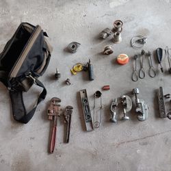 Tools For A Plumber 