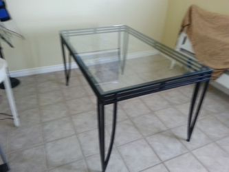 dinning table or desk with chairs