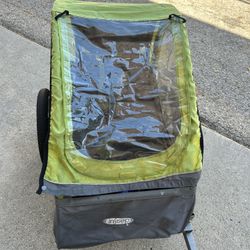 Instep Single Seat Bicycle Trailer Great Condition 