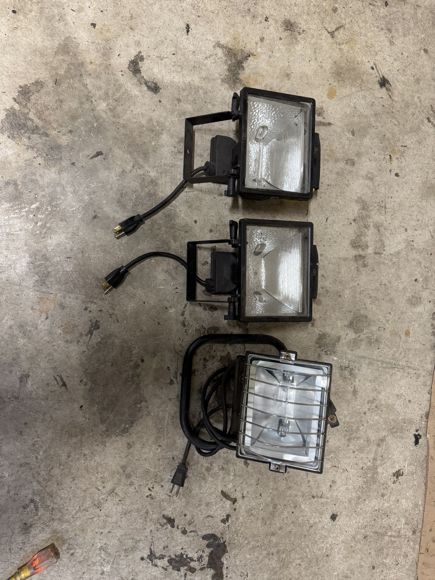 Work Shop Light Halogen