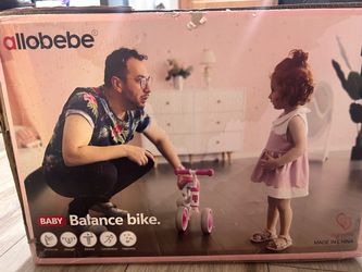 Allobebe baby balance bike