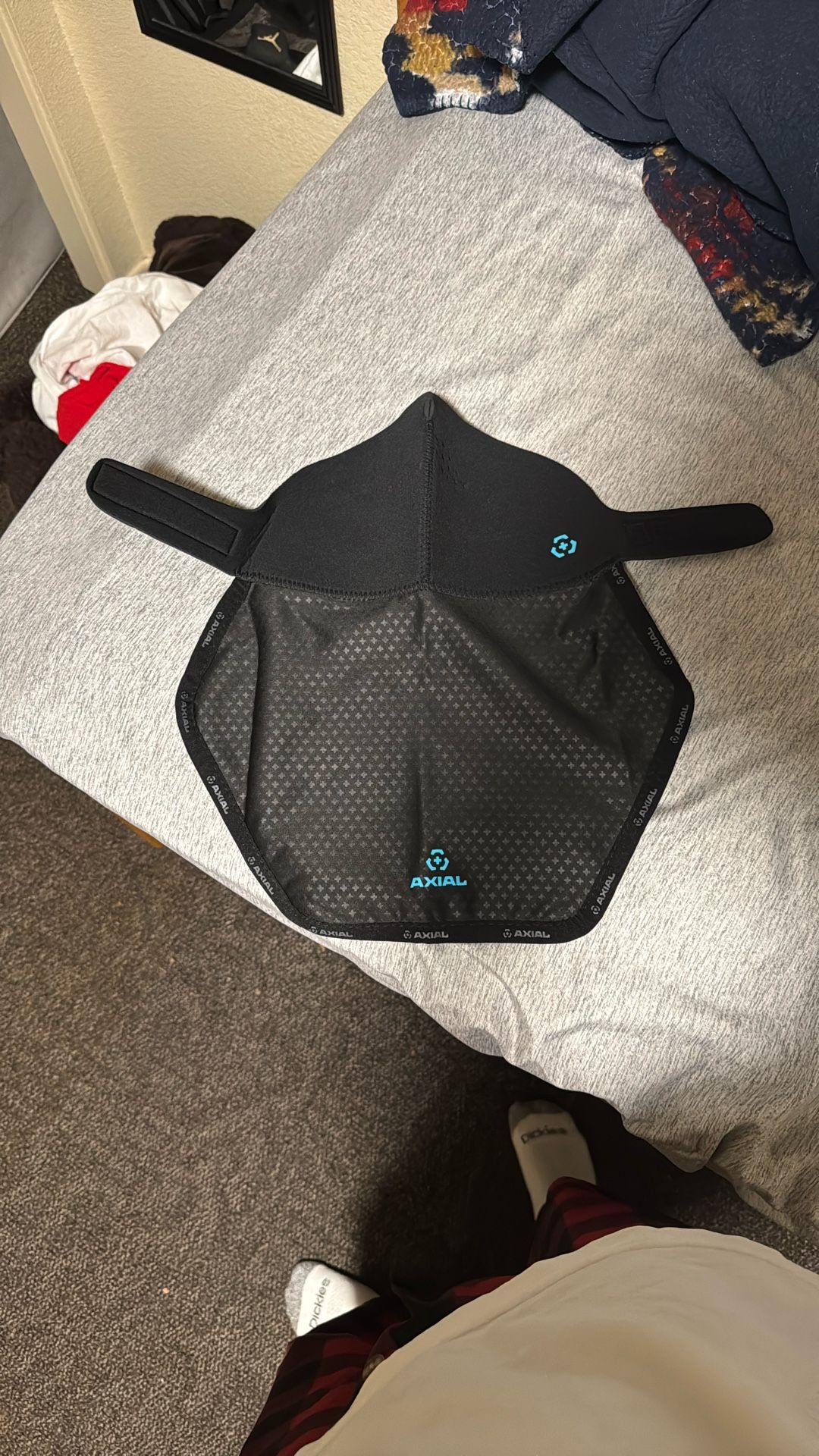 AXIAL Block Motorcycle Face Mask