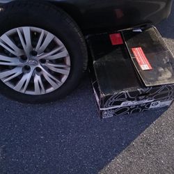 Set Of Camry Hub Cap Rims And Tire