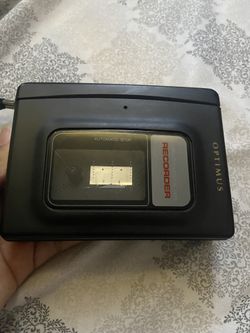 Optimus Cassette Recorder CTR-105