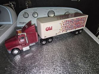 Owens & Minor toy truck
