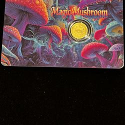 1/1000 Republic Of Liberia Gold .9999