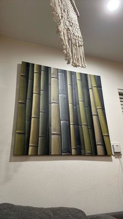 Bamboo Art Frame