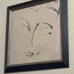 Budhha Sketch Frame
