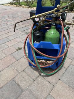 American Flame Welding With Tanks
