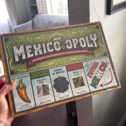 México-opoly Board Game