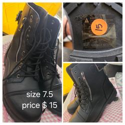 Black Boots