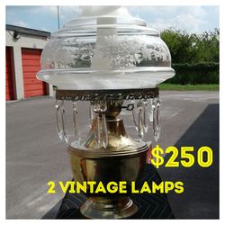 Vintage lamps
