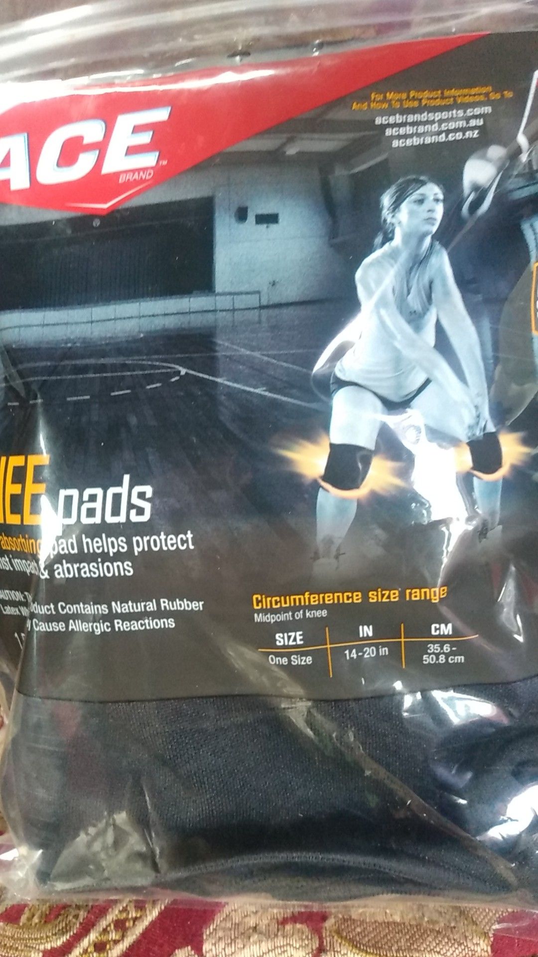 Ace knee pads!!!!
