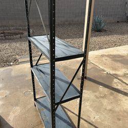 Metal Shelving 