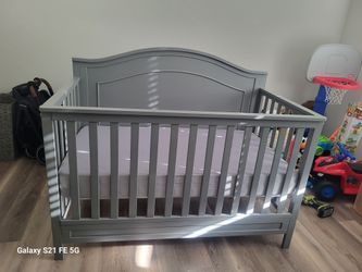 Baby Crib Toddler Bed
