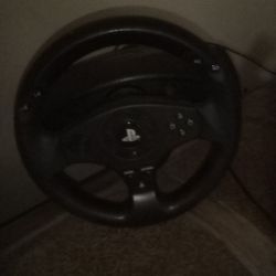 Playstation Steering Wheel