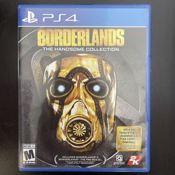 Borderlands: The Handsome Collection - PS4 - New (opened)