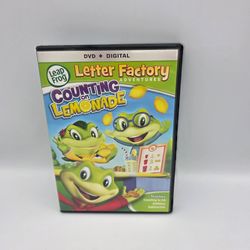 Leapfrog Letter Factory Adventures: Counting On Lemonade DVD