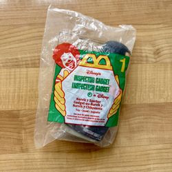 Vintage 1999 McDonalds Happy Meal Toy - Disney’s Inspector Gadget Bag #1
