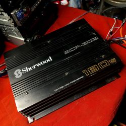 Sherwood Amplifier 