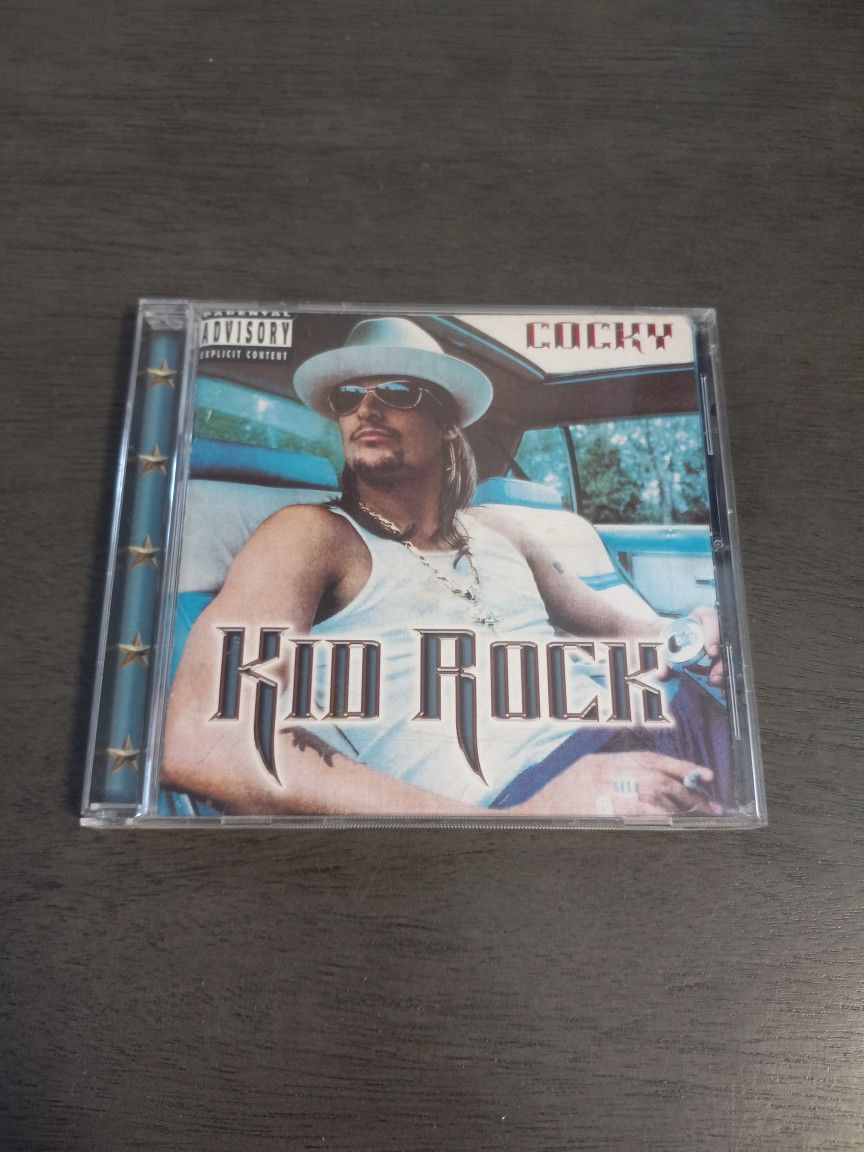 2001 Kid Rock Cocky Cd