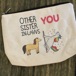 Sister In-law Makeup Bag