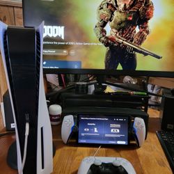 Ps5/Playstation Portal Bundle