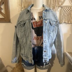 Womens Xl Maurice’s Jean Jacket 