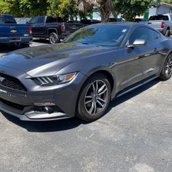 2016 FORD MUSTANG ECO PREMIUM 