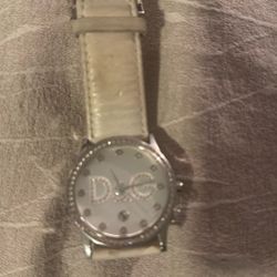 Dolce And Gabbana Watch With Leather Strap