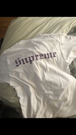 Supreme black sabbath tee