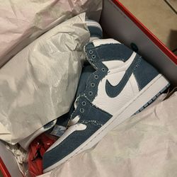 Jordan 1s Denim 